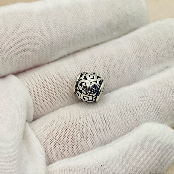 EUC Pandora 790464 Sterling Silver Amazing Designer Charm - HTF RETIRED - Picture 3 of 9